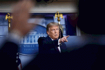 ترمب قد يلقي خطاب ترشحه من البيت الأبيض