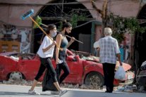 حصيلة جديدة: 171 قتيلًا في انفجار بيروت