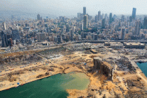 عين بيروت: الانفجار أحدث حفرة بعمق 43 متراً