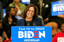 بايدن يختار السناتورة كامالا هاريس نائبة له