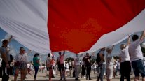 مسيرات أحد الحرية تنطلق في بيلاروسيا