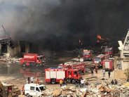 ميشال عون يضع ثلاثة احتمالات للحريق الجديد: تخريب أو خطأ أو إهمال!