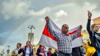 تظاهرة حاشدة للمعارضة في بيلاروسيا