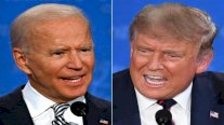 بايدن يتحكم بالمناظرة أمام ترمب 