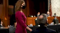 مجلس الشيوخ منقسم حول تعيين مرشحة ترمب للمحكمة العليا