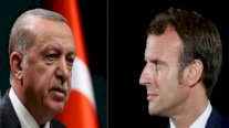 سجال متصاعد بين إردوغان وماكرون