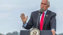 مايك بنس هادىء ومحافظ وسط عاصفة ترمب