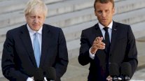 ماكرون وجونسون يهنئان بادين ونائبته بفوزهما