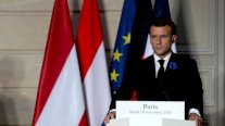 ماكرون يدعو إلى ردّ سريع ومنسّق على الإرهاب