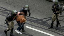 اعتقال أكثر من 700 شخص بعد تظاهرة للمعارضة في بيلاروسيا