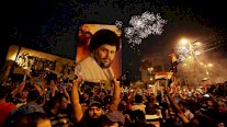 انصار الصدر يحشدون لتظاهرات دعم لخوضه الانتخابات المبكرة