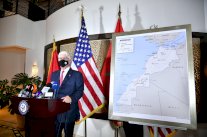 الحكومة الاميركية تعتمد رسميا خريطة المغرب التي تشمل الصحراء