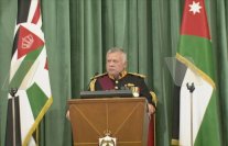 عاهل الأردن يفتتح مجلس النواب الـ19 