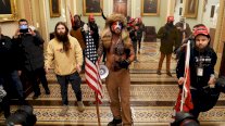 من هم مقتحمو مقر الكونغرس؟
