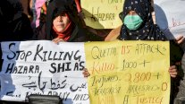 باكستان: اعتصام احتجاجاً على اغتيال أطفال شيعة