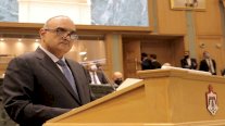 الحكومة الأردنية تطلب ثقة مجلس النواب 