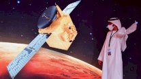 مسبار الأمل الإماراتي يصل إلى مدار كوكب المريخ