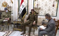 العراق يبحث مع الناتو مضاعفة عدد عناصر الحلف على أراضيه