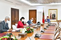 وزير الخارجية المغربي يبحث مع نظيره المصري القضايا ذات الاهتمام المشترك