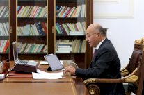 الرئيس العراقي: مستمرون باستضافة المباحثات السعودية الايرانية