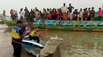 مصرع 26 شخصاً في حادث بين قاربين في بنغلادش