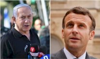 ماكرون لناتانياهو: ضرورة ملحة لعودة السلام في الشرق الاوسط