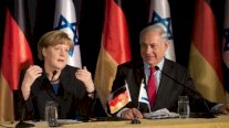 ميركل تؤكد تضامنها مع إسرائيل