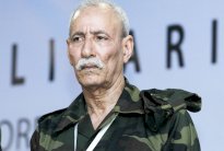 زعيم جبهة البوليساريو الإنفصالية يغادر إسبانيا