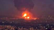 السيطرة على الحريق في مصفاة نفط في طهران