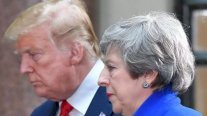ترمب: أدفع 100 ألف إسترليني كي لا أستمع إلى تيريزا ماي!