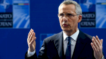 الأمين العام لحلف الأطلسي: 