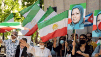 إيران: المعارضة في الخارج تشيد بـ