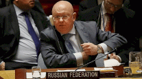 السفير الروسي في الأمم المتحدة يؤكد توقف عبور المساعدات للسوريين