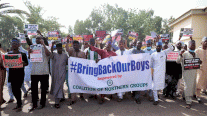 أهالي التلاميذ المخطوفين في نيجيريا يعيشون كابوساً