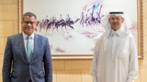 رئيس قمة المناخ يجري محادثات في الرياض