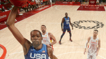 أولمبياد طوكيو- سلة: دورانت يكرّس التفوق الأميركي على الإسبان