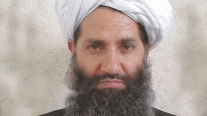 الزعيم الأعلى لطالبان هبة الله أخوند زاده موجود في قندهار الأفغانية