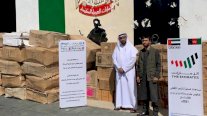 مساعدات طبية وغذائية إماراتية عاجلة إلى أفغانستان