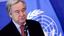 غوتيريش: الدول الدائمة العضوية بمجلس الأمن تريد