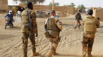 تسعة عسكريين قتلوا في الهجوم في وسط مالي