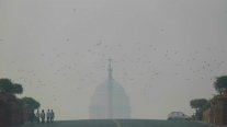 ضباب كثيف ملوّث يلف نيودلهي غداة عيد الأنوار الهندوسي