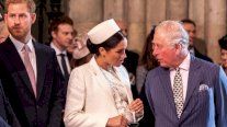 الأمير تشارلز لم يتكهن بلون بشرة أبناء هاري وميغان