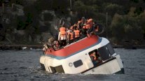 مصرع 11 مهاجراً إثر غرق زورق قبالة سواحل اليونان