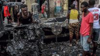 حصيلة ضحايا انفجار صهريج وقود في هايتي ترتفع إلى 90 قتيلاً