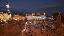 أجواء احتفالية في بيت لحم في ليلة عيد الميلاد على الرغم من أوميكرون