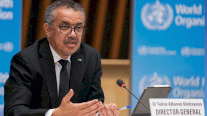مدير منظمة الصحة العالمية يأمل أن يكون 2022 