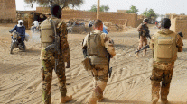 مقتل أربعة جنود ماليين في هجوم غرب البلاد