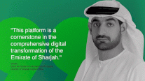الشارقة تضع كافة الهيئات والمؤسسات الحكومية على سكة التحول الرقمي