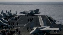 واشنطن تبقي على حاملة طائرات في المتوسط وسط التوتر مع موسكو