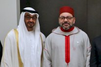 ملك المغرب يهاتف ولي عهد أبو ظبي ويدين هجوم الحوثيين على الامارات
